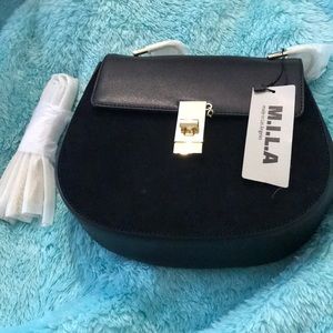 M.I.L.A. Luxury Designer Black Bag